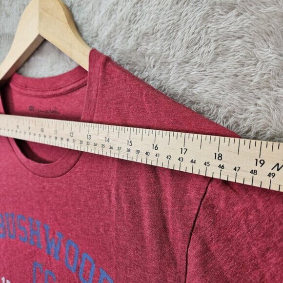 Travis Mathew Golf Graphic T-Shirt Bushwood 1980 Caddy Day Champion Mens Size XL - Picture 6 of 10